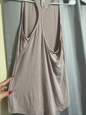 lululemon athletica Lightweight Racerback Tank in Dusty Mauve